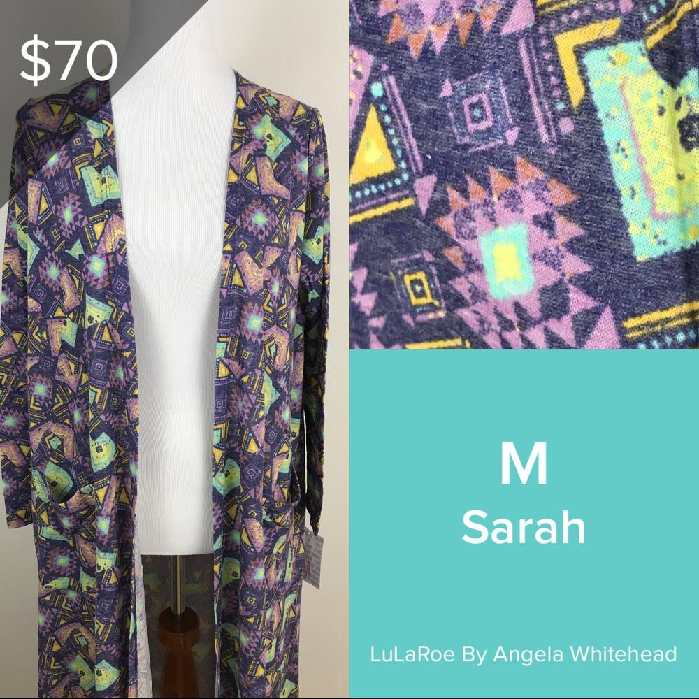 LuLaRoe Sarah M - Duster - Soft and comfy!